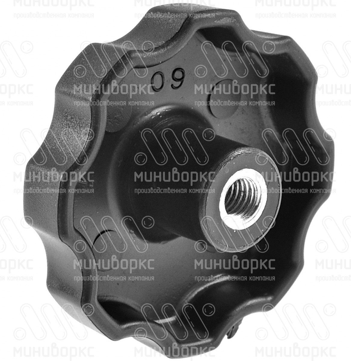 Фиксаторы с гайкой m8 60 – 114121130N | картинка 2