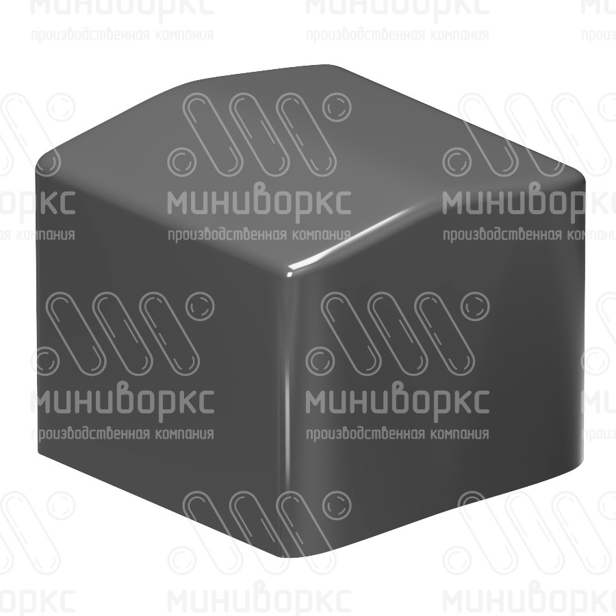 Заглушки квадратные для труб 60x60 – CBPR60x60 | картинка 3