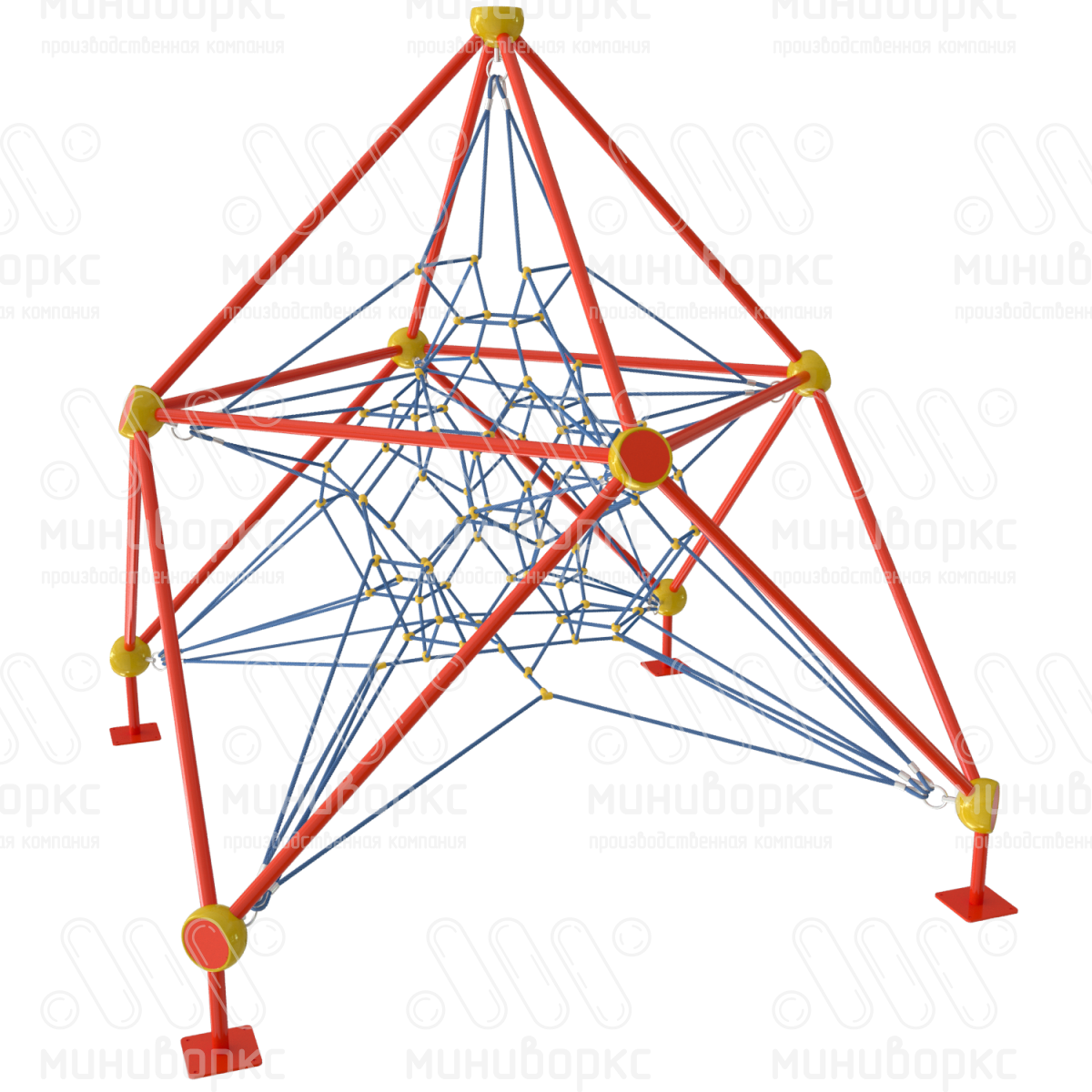 Канатные конструкции Сократ – S-0228-61-6021/1019/9005 | картинка 1