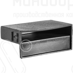 Пристреливающийся пластиковый латодержатель для лат сечением 8х53 мм, цвет черный – ЛП8-53-24ЧК - 2