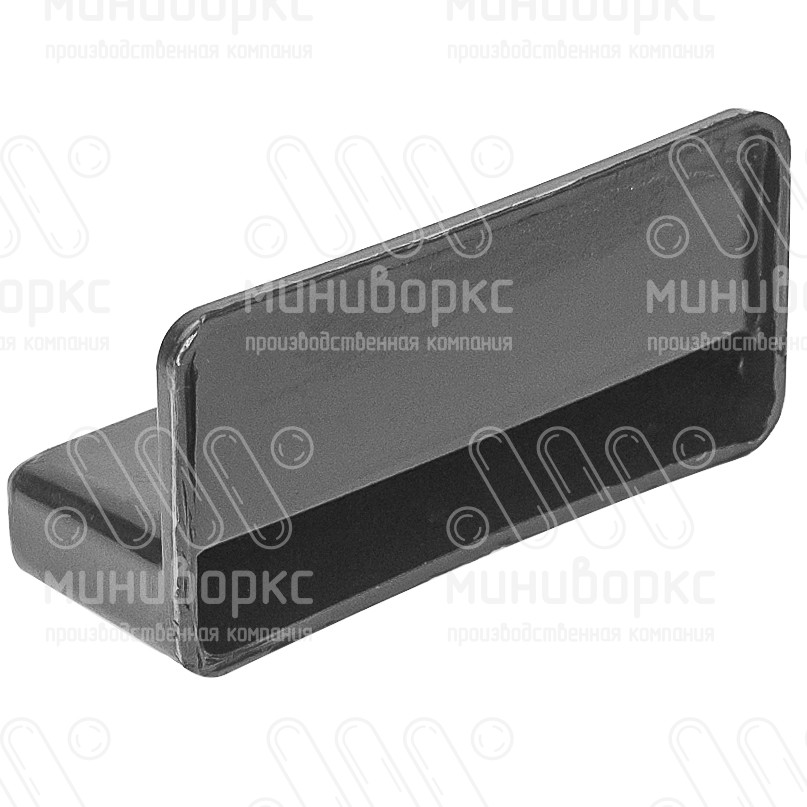 Латодержатель пристреливающийся для лат сечением 8х63 мм, цвет черный – ЛП8-63-23ЧЕ - 1