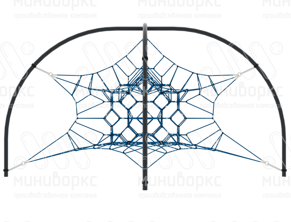 Канатные пространственные сетки – Q-2562.20-02 | картинка 2