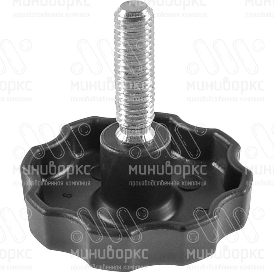 Винтовые фиксаторы m10x30 60 – 114122240N | картинка 1