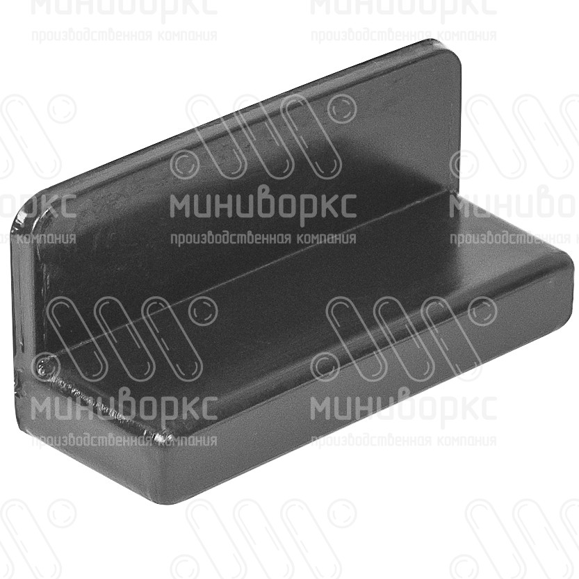 Латодержатель пристреливающийся для лат сечением 8х63 мм, цвет черный – ЛП8-63-23ЧЕ - 3