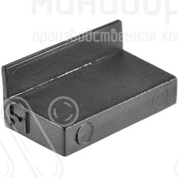 Пристреливающийся пластиковый латодержатель для лат сечением 8х53 мм, цвет черный – ЛП8-53-24ЧК - 3