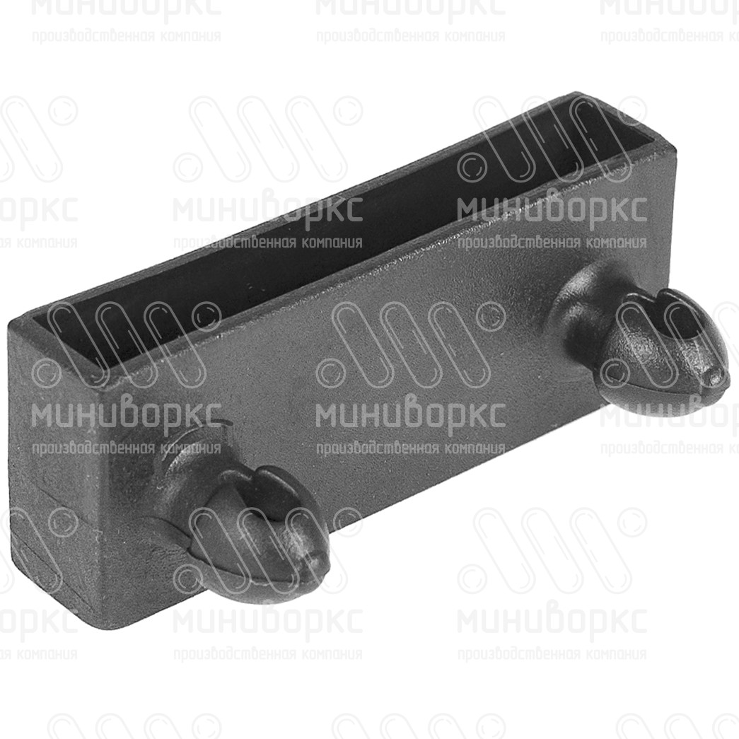 Латодержатель для лат сечением 8х53 мм, цвет черный – ЛН8-53-21ЧМ - 2