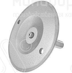 Опора резьбовая M8x80 Ø50, цвет металл – JTMB50880-V10 - 3